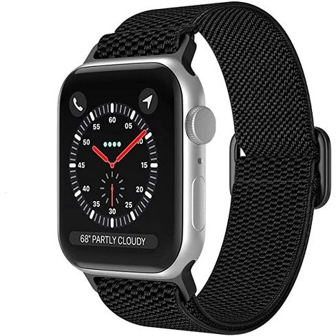 Worryfree Gadgets Stretchy Nylon Solo Loop Band For Apple Watch 38/40/41mm,  42/44/45mm Iwatch Series 8 7 6 5 4 3 2 1 & Se : Target