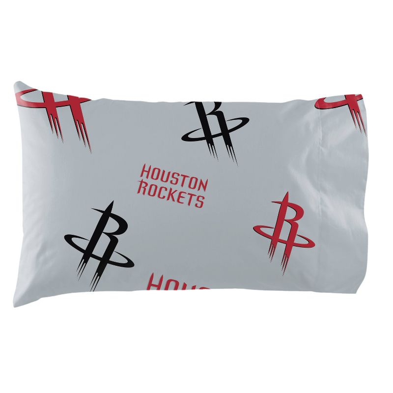 NBA Houston Rockets Rotary Bed Set, 2 of 4