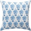 Manual Woodworkers & Weavers Bright Ocean Vibes Pillow – 18 Inch Climaweave Indoor/Outdoor Use - 2 of 3