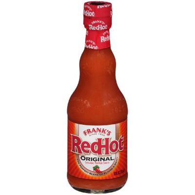 Say what you will about Louisiana brand hot sauce, but I'm willing