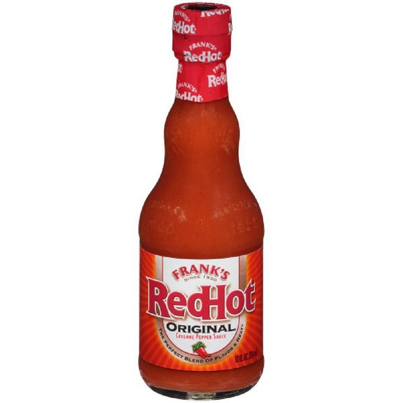 Frank's RedHot Original Red Hot Sauce 12oz, 1 of 10