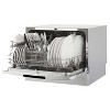 Danby DDW631SDB 6 Place Setting Countertop Dishwasher in Silver - 4 of 4