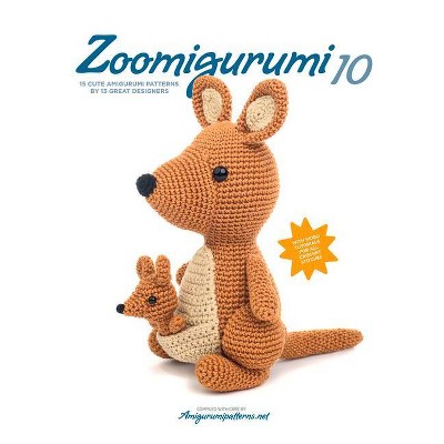 Zoomigurumi 10 - by  Joke Vermeiren (Paperback)