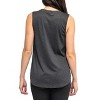 FITKICKS Women's Live Well Active Lifestyle Tank Top - 3 of 4