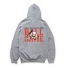 Take Me Out To The Ball Game Distressed  - Womens Hoodie - 2 of 3