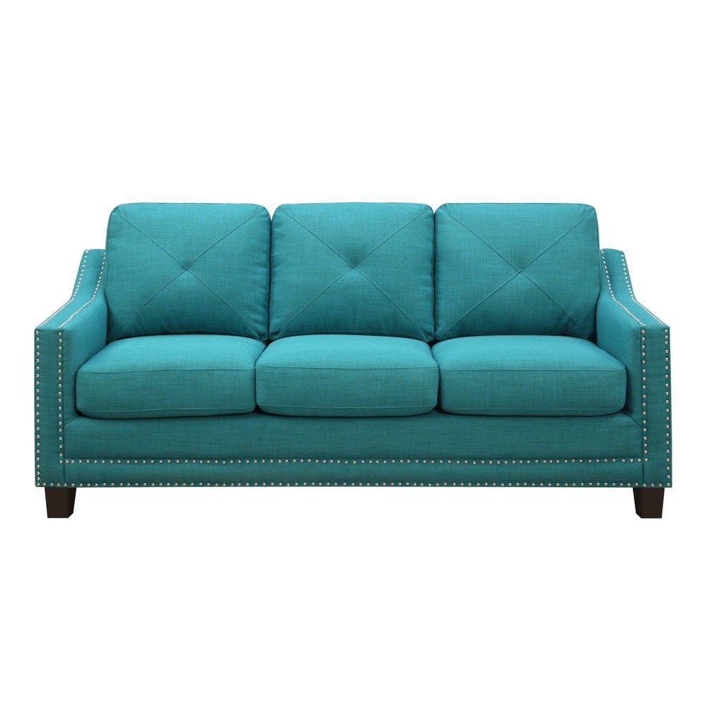 Mauldin Sofa Teal - Picket House Furnishings