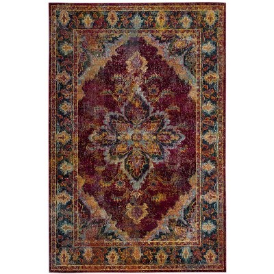 Crystal CRS508 Power Loomed Area Rug  - Safavieh