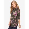 Roaman's Women's Plus Size Kate Long Sleeve Shirt - 4 of 4