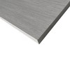 NicBex Barn Door 24 "x 80" Melamine Integrated Door Slab, Anti-deformation, Moisture-proof, Covered With 2mm Thick Melamine Protective Layer - 2 of 4