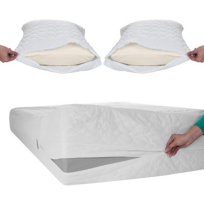 Fleming Supply Queen Mattress and Pillow Protector