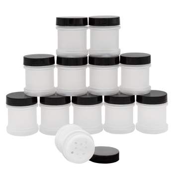 JoyJolt 8 Oz Mason Jars With Lids, Labels and Measures! 6-Pack Wide Mouth  Mason Jars, Glass Jar with Lid and Band. Airtight Canning Jars, Overnight
