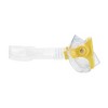 Hawaii Divers Manta Ray Adult Snorkel Mask – Yellow - 2 of 3