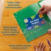 ECR4Kids 2-Pocket Parent-Teacher Classroom Communication Folder, 36-Piece - 4 of 4
