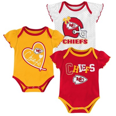kansas city chiefs infant apparel
