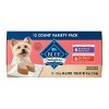 Blue Buffalo Delights Grain Free Paté Small Breed Wet Dog Food with Beef in Porterhouse & Filet Mignon Flavors - 3.5oz/12ct Variety Pack - 2 of 4