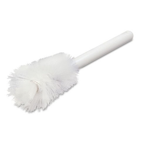 Sparta Handle Bottle Brush, Pint, White Polyester Bristles, 4.5 Sparta Handle Bottle Brush, Pint, White Polyester Bristles, 4.5