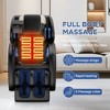 ZACHVO Zero-Gravity Massage Chair — 8 Massage Heads, 8 Airbags, Lumbar & Leg Heat, Bluetooth, 165° Recline, Adjustable Phone Mount - 4 of 4