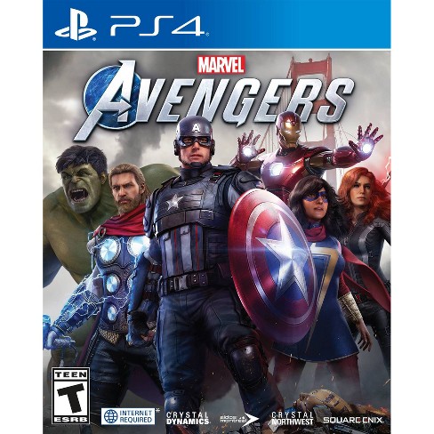 Glad Treasure Diplomatic issues Marvel's Avengers - Playstation 4 : Target