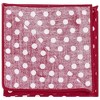 INSPIRE CHIC Men's Polka Dots Self-Tied Neck Tie Pocket Square Sets - 4 of 4