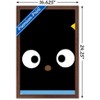 Trends International Hello Kitty and Friends - Chococat Close-Up Framed Wall Poster Prints - 3 of 4