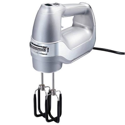 Hamilton Beach Professional 7-Speed Hand Mixer - Silver