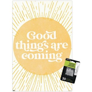 Trends International Good Things Are Coming Unframed Wall Poster Prints - 1 of 4