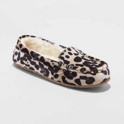 Target discount leopard slippers