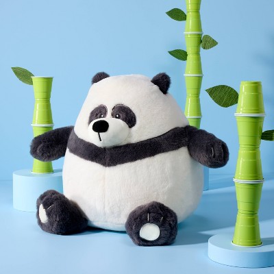 Детские мягкие игрушки Gigglescape 12" Panda Stuffed Animal — фото 2