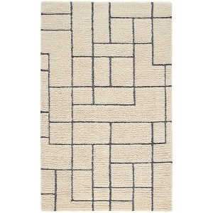Annie Selke - Dash & Albert Cowan Ivory/Grey Hand Tufted Wool Rug - 1 of 4