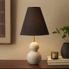 Evadne 22" Marble Table Lamp - TBL3005 - Black/White - Safavieh - 3 of 4