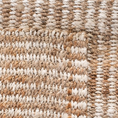 Natural Ivory 8' x 10' Handwoven Jute Area Rug