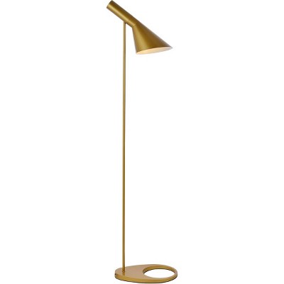 Elegant Lighting Juniper 1 light brass floor lamp