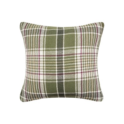 C&F Home Dawson Plaid Thanksgiving Throw Pillow