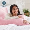 1 Pc 100% Mulberry Silk Pillowcase for Hair and Skin, 19 Momme Silk - Bare Home - 2 of 4