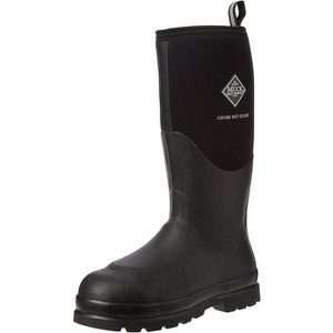 Men's Muck Chore Classic Steel Toe Boot, CHSMETA, Black - 1 of 4