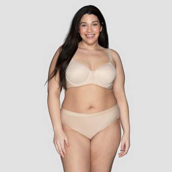 AVENUE BODY | Women's Plus Size Full Coverage Wire Free Bra - beige - 36D
