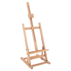 Creative Mark Van Gogh Table & Display Easel Oiled Beechwood Finish - 1 of 4