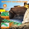 Coucheta Bucket Tooth Bar, Heavy Duty Tractor Bucket Teeth for Sub-Compact Tractor & Skid Steer, No-Drill Installation for Efficient Soil Excavation - 2 of 4