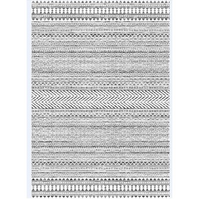 Boho Rug Beige Area Rug Machine Washable Tan Rugs for Bedroom Non Slip Indoor Rugs for Office