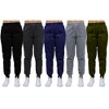 Blue Ice Women's Loose Fit Fleece-Lined Jogger Sweatpants - 4 of 4