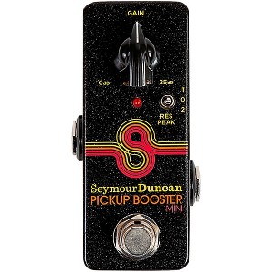 Seymour Duncan Pickup Booster Mini Effects Pedal Black - 1 of 3