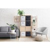 Sorbus 11 Inch 6 Pack Foldable Fabric Storage Cube Bins with Handles - for Organizing Pantry, Closet, Nursery, Playroom, and More - 2 of 4