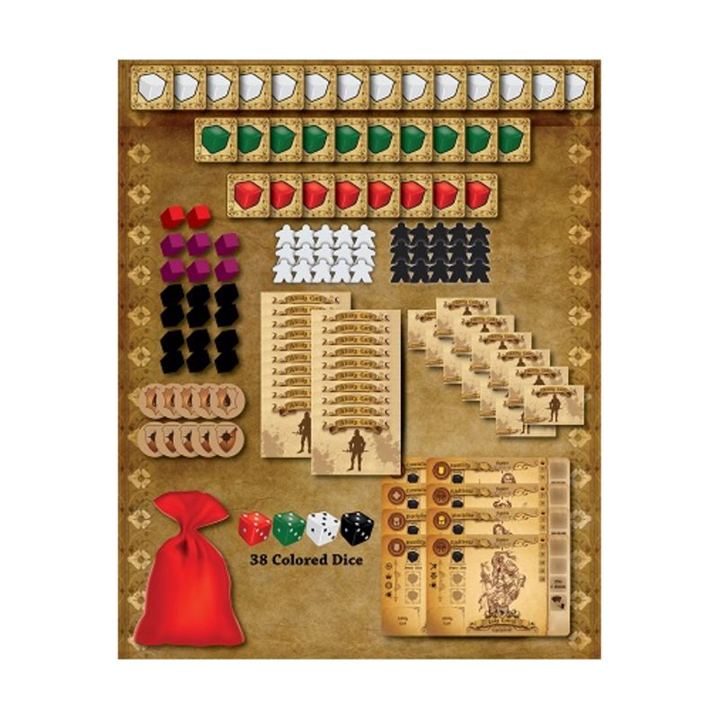King's Champion Board Game, 3 of 4