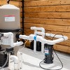 Pool Chlorine Generator System 40k Gallon Capacity Pool Salt Cell Flow Switch - 4 of 4