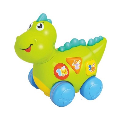 Insten Musical Dinosaur Toy With Lights, Sounds, And Educational Activities for Toddlers