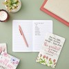 Juvale 6-Pack Prayer Journal for Women, 5x8 In Christian Notebook with Inspirational Scripture Bible Verses (Floral, 80 Pages) - 2 of 4
