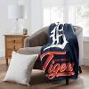 MLB Detroit Tigers 50 x 60 Raschel Throw Blanket - 2 of 3