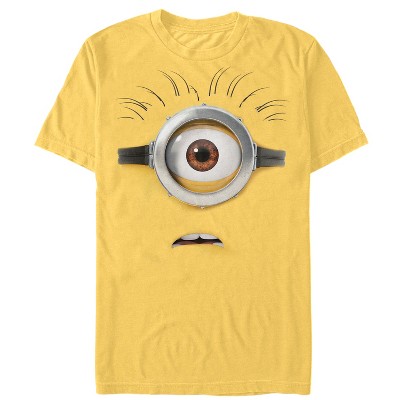 Men's Despicable Me Minion Costume T-shirt - Banana - X Large : Target