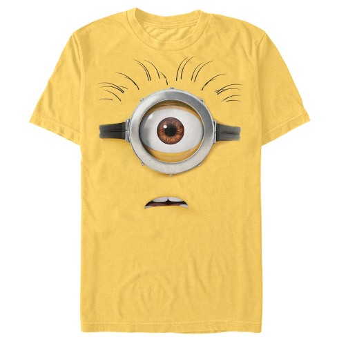 Men's Despicable Me Minion Costume T-Shirt - Banana - Medium