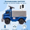 6V Ride-On Car for Kids Ages 1-3 Years – 4.5Ah Rechargeable Battery, Electric Toy Car, All-Terrain Tires, Built-in Music & Storage - 3 of 4